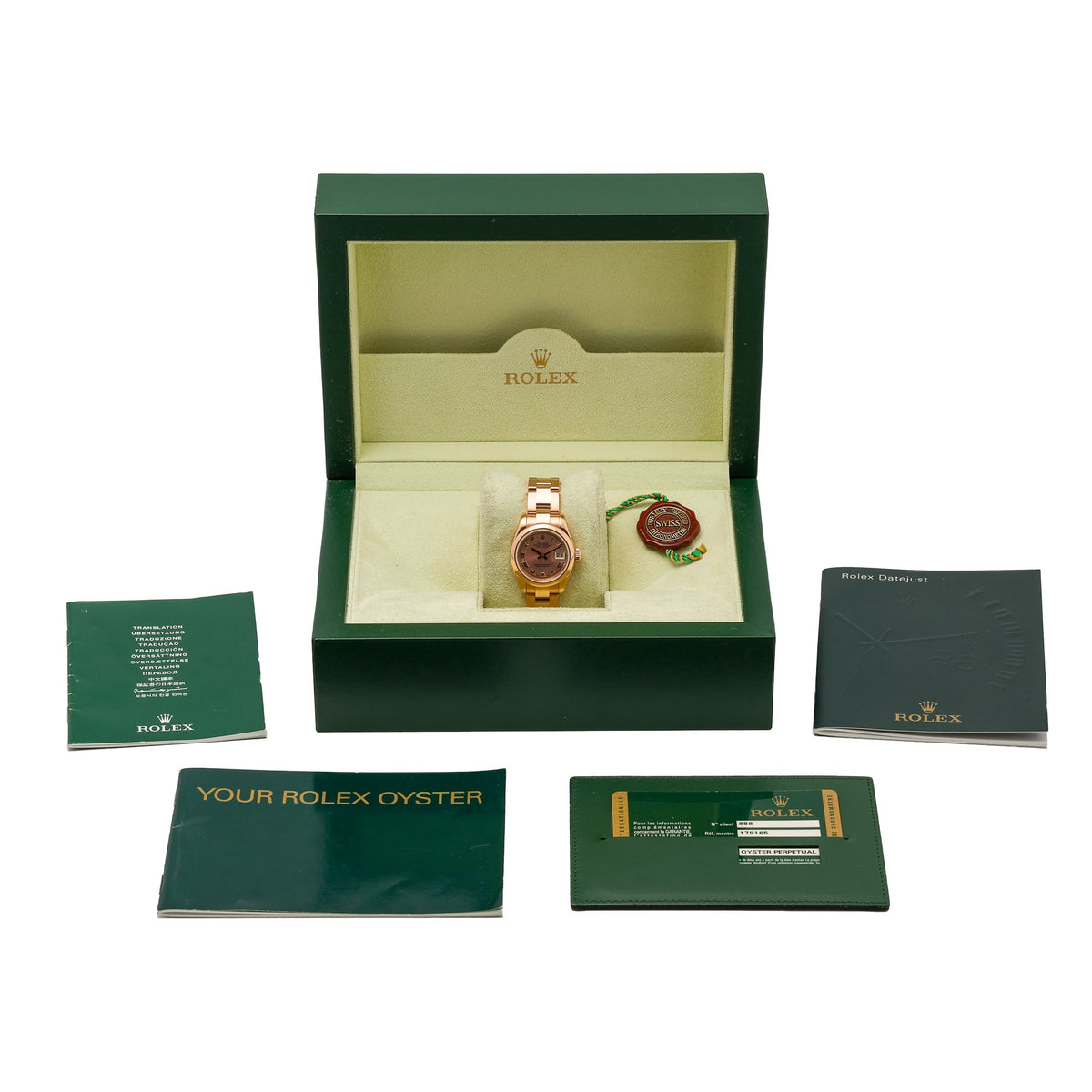 ROLEX DATEJUST - 179165 - Watch - 26mm 4b357d54-9324-41da-86da-9f105cd0d0b4.jpg