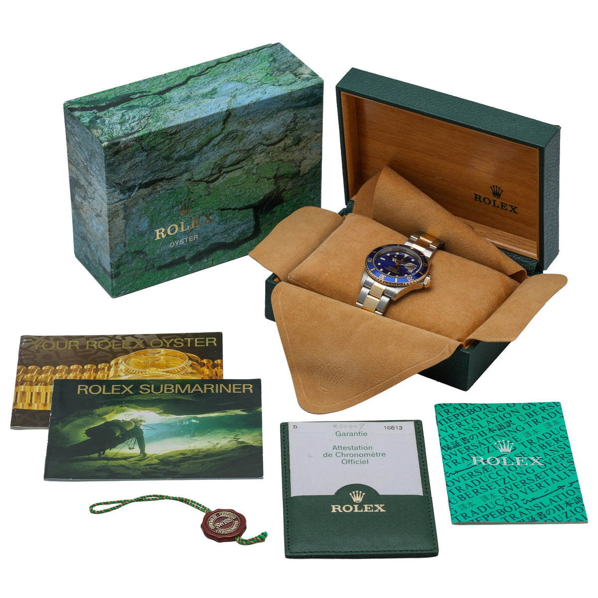 ROLEX SUBMARINER - 16613LB - Watch - 40mm 4b8f4aa7-9d9e-4a93-a0a5-3c59f7625e75.jpg