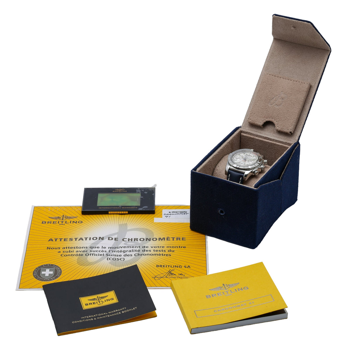 BREITLING CHRONOMAT 41 - AB0140 - Watch - 41mm 4daaf06e-e8b7-48e6-9242-fc47ad5074ea.jpg
