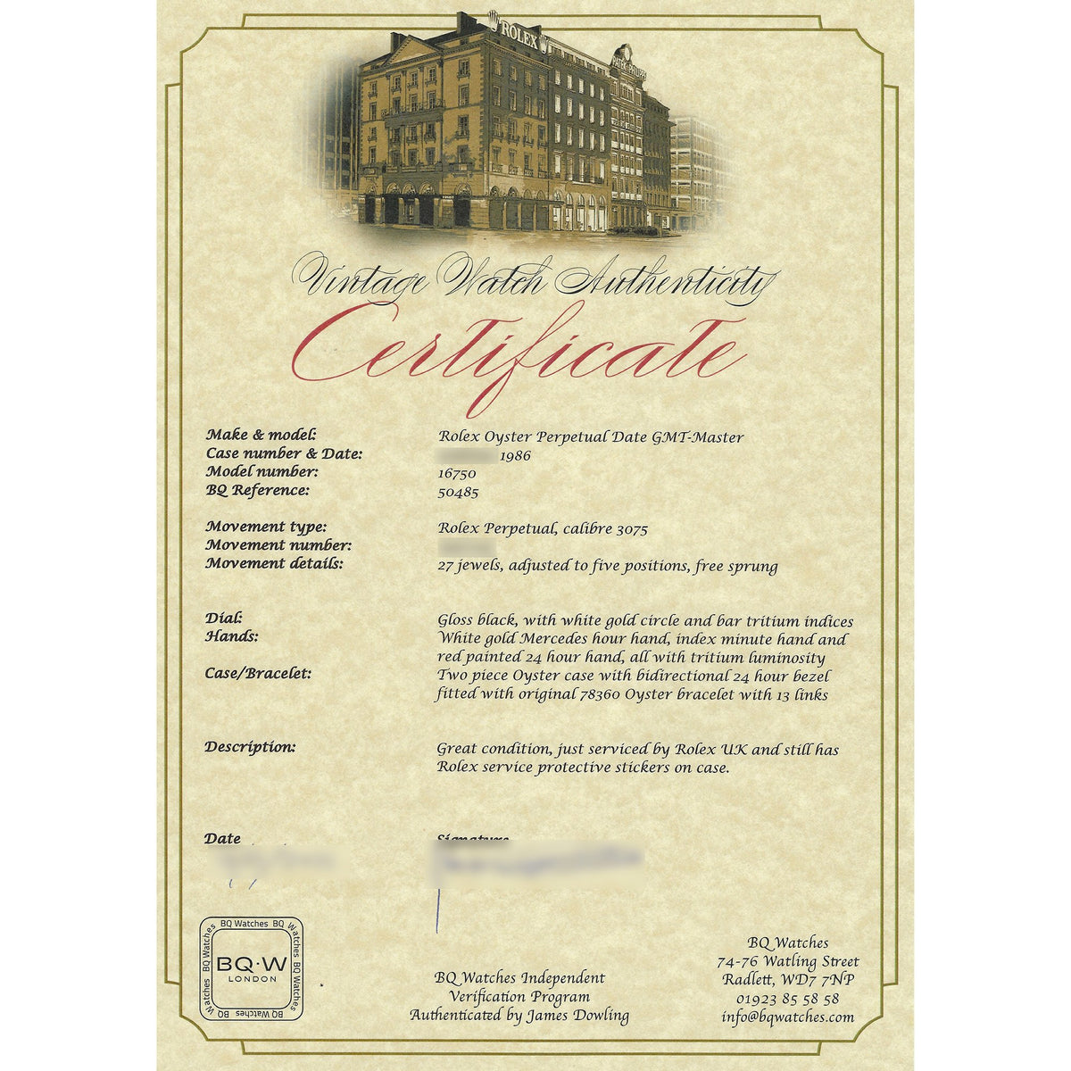 ROLEX GMT-MASTER - 16750 - Watch - 40mm 4f07168c-4a19-4e40-973d-c483c934b4a9.jpeg