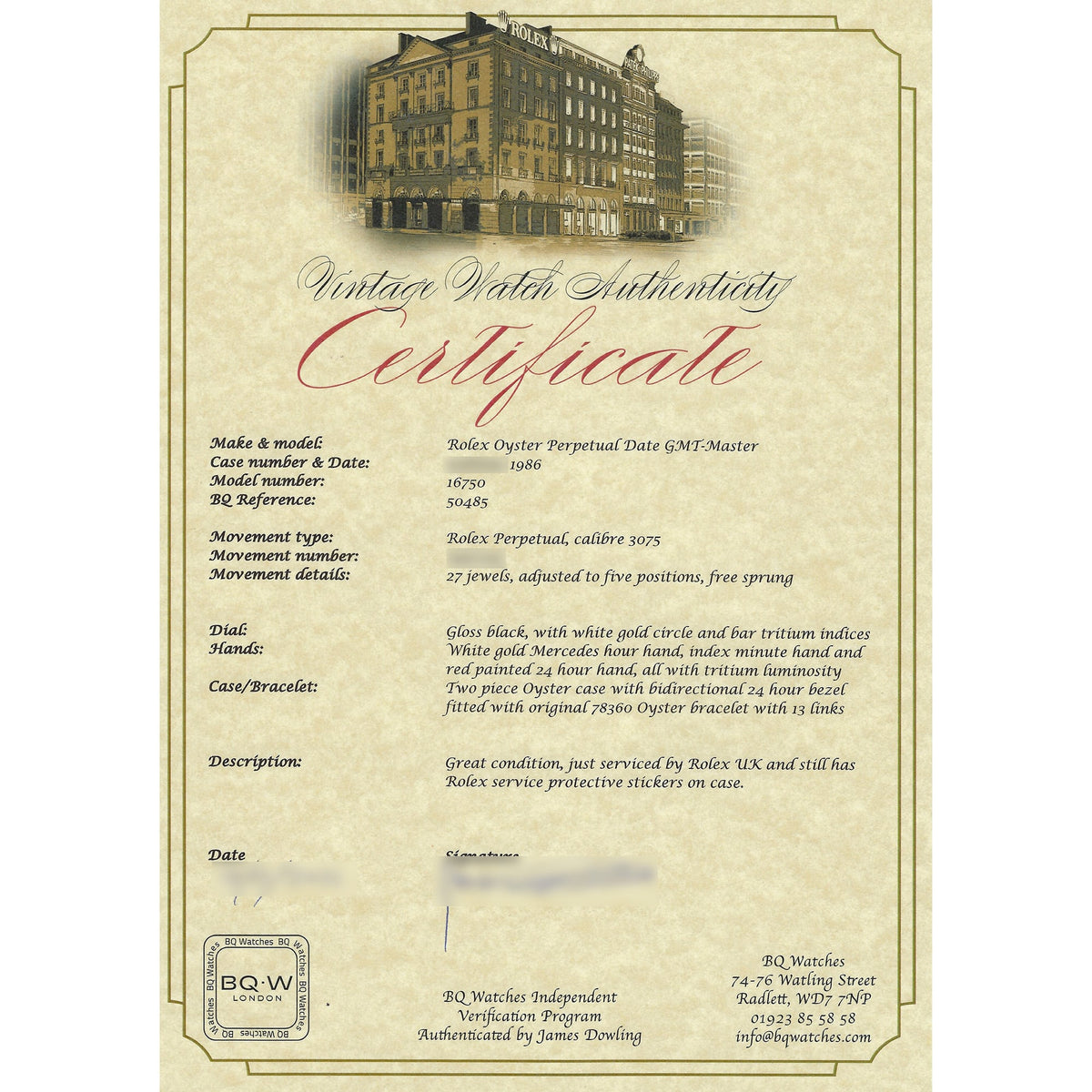 ROLEX GMT-MASTER - 16750 - Watch - 40mm 4f07168c-4a19-4e40-973d-c483c934b4a9.jpeg