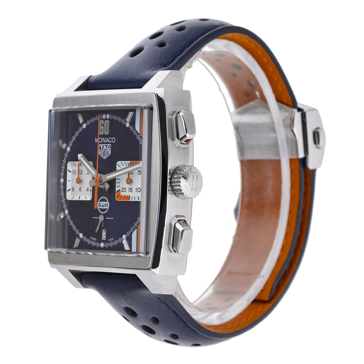 TAG HEUER MONACO X GULF - CBL2115 - Watch - 39mm 50a009fe-d91a-4a72-97b8-5269b43e9a7e.jpg