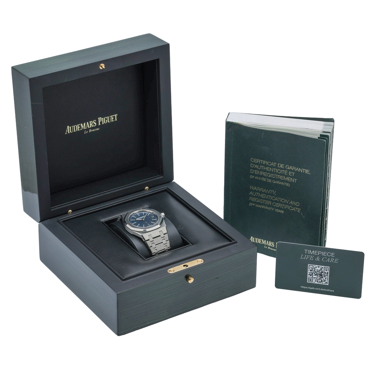 AUDEMARS PIGUET ROYAL OAK JUMBO - 15202ST.OO.1240ST.01 - Watch - 39mm 50eeb415-6a22-4f44-af5e-3bceb5c25f42.jpg