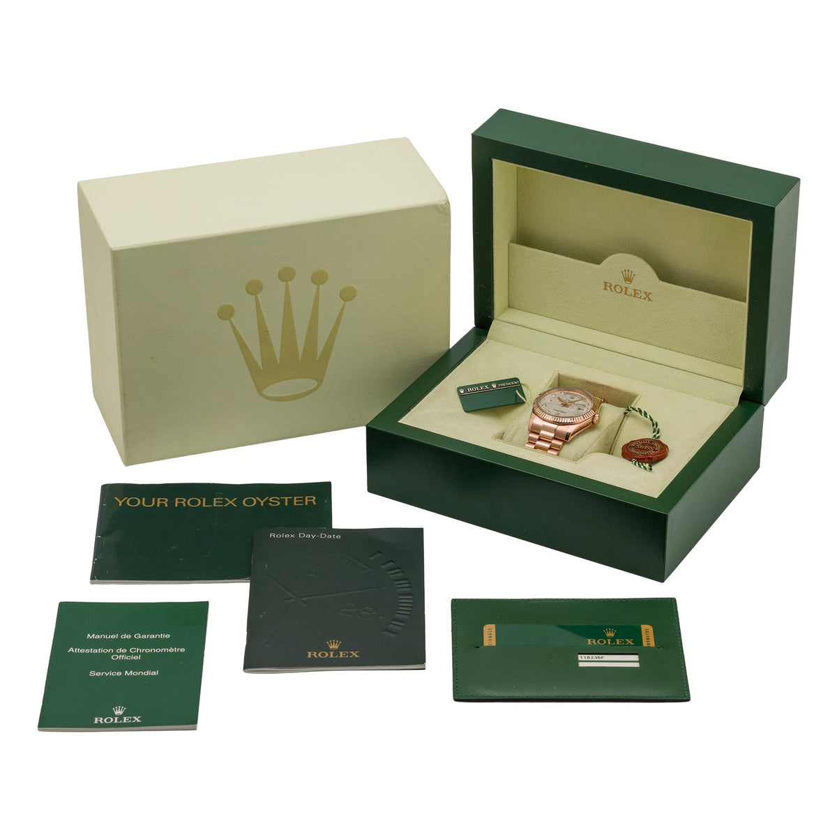 ROLEX DAY-DATE - 118235 - Watch - 36mm 51048773-3b6d-4ad2-9804-9128e2ad688d.jpg