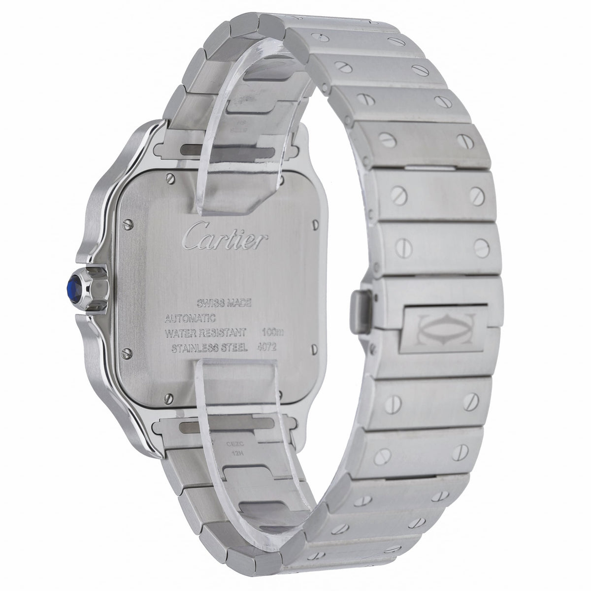 CARTIER SANTOS  - WSSA009 - Watch - 39.8mm 516971e5-5795-4008-86a8-79c9ed2870fc.jpg