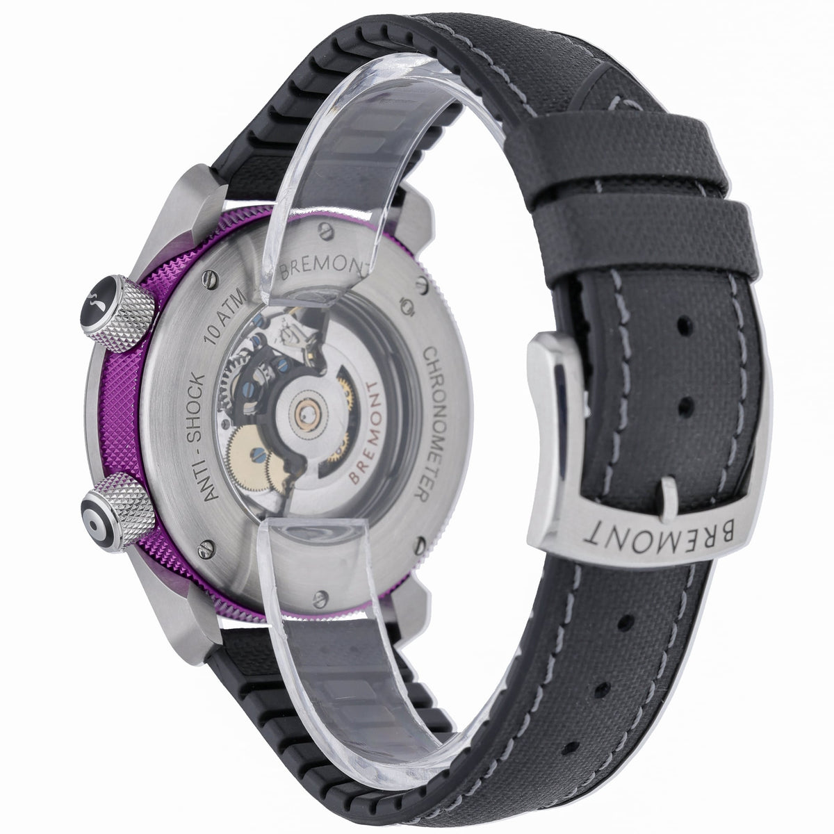 BREMONT MB11 - MB11-SS-BK-O-P-P-03R - Watch - 43mm 517ef6f1-13b9-41a6-badb-e4da51e06b33.jpg