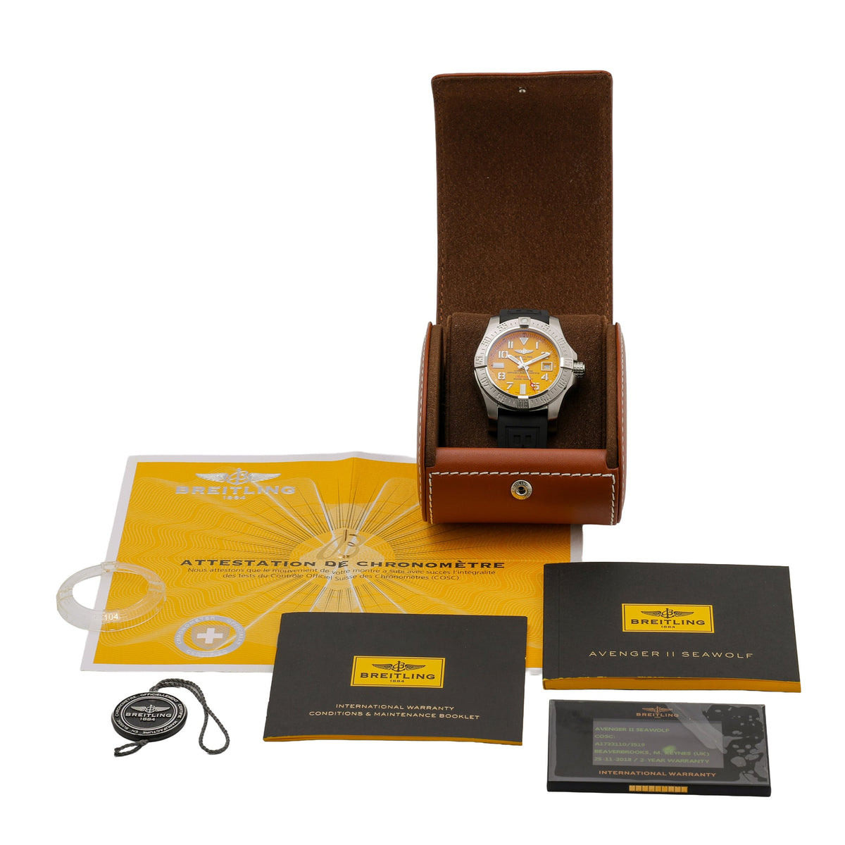 BREITLING AVENGER II SEAWOLF - A17331 - Watch - 45mm 51c5a4f3-281b-4488-b709-3afb7f08a72c.jpg