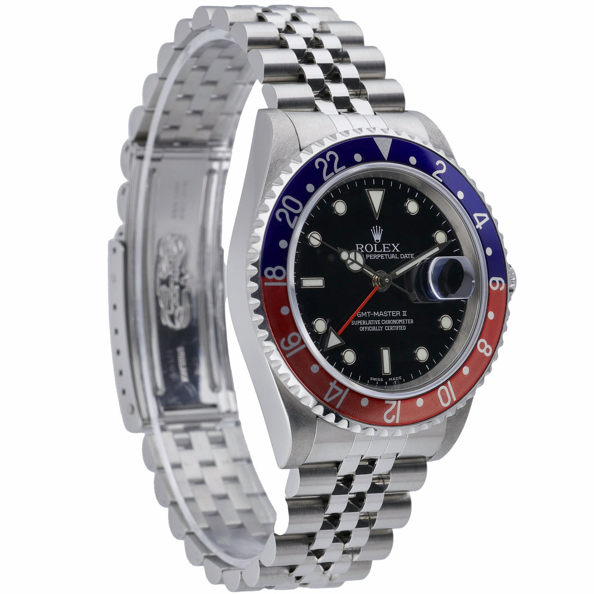 ROLEX GMT MASTER II - 16710 - Watch - 40mm 5325c1c0-c2b1-461e-a959-0e5112487840.jpg