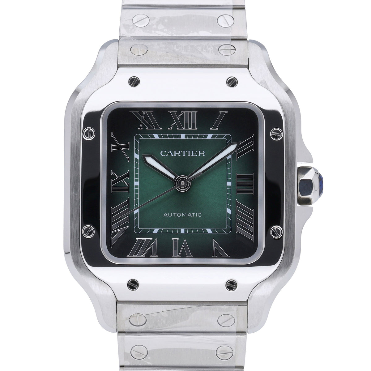 CARTIER SANTOS  - WSSA0061 - Watch - 35mm 54452362-d96f-4d7e-a4c7-63439742fdfe.jpg