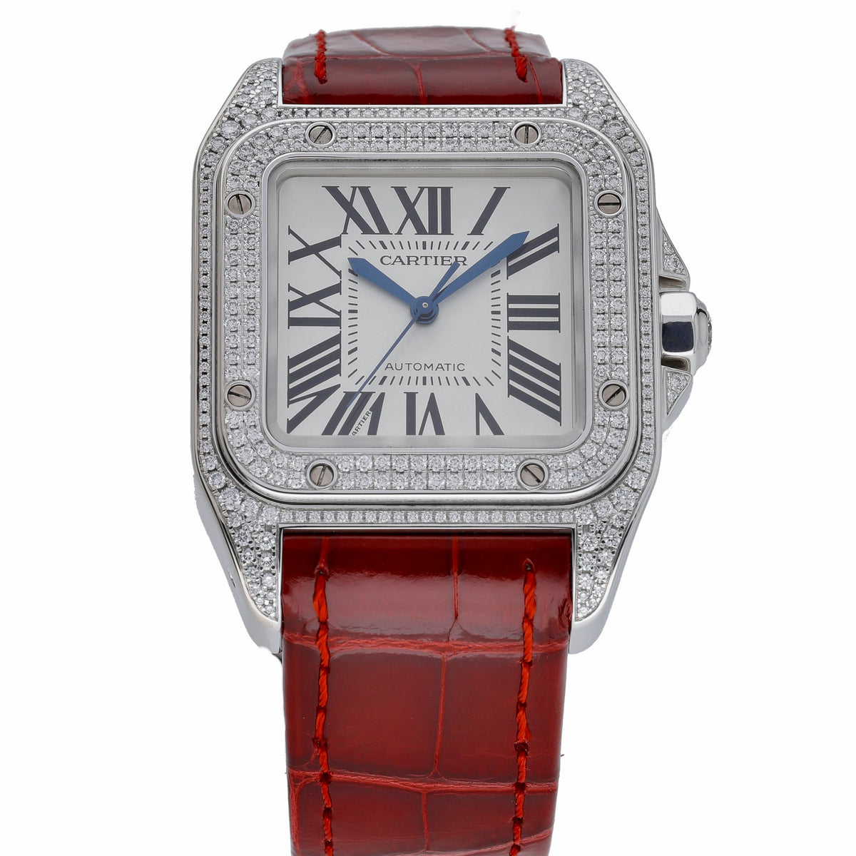 CARTIER SANTOS 100 - 2881 - Watch - 32mm 549f02e5-493b-49d7-b2c8-5263db1c8abf.jpg