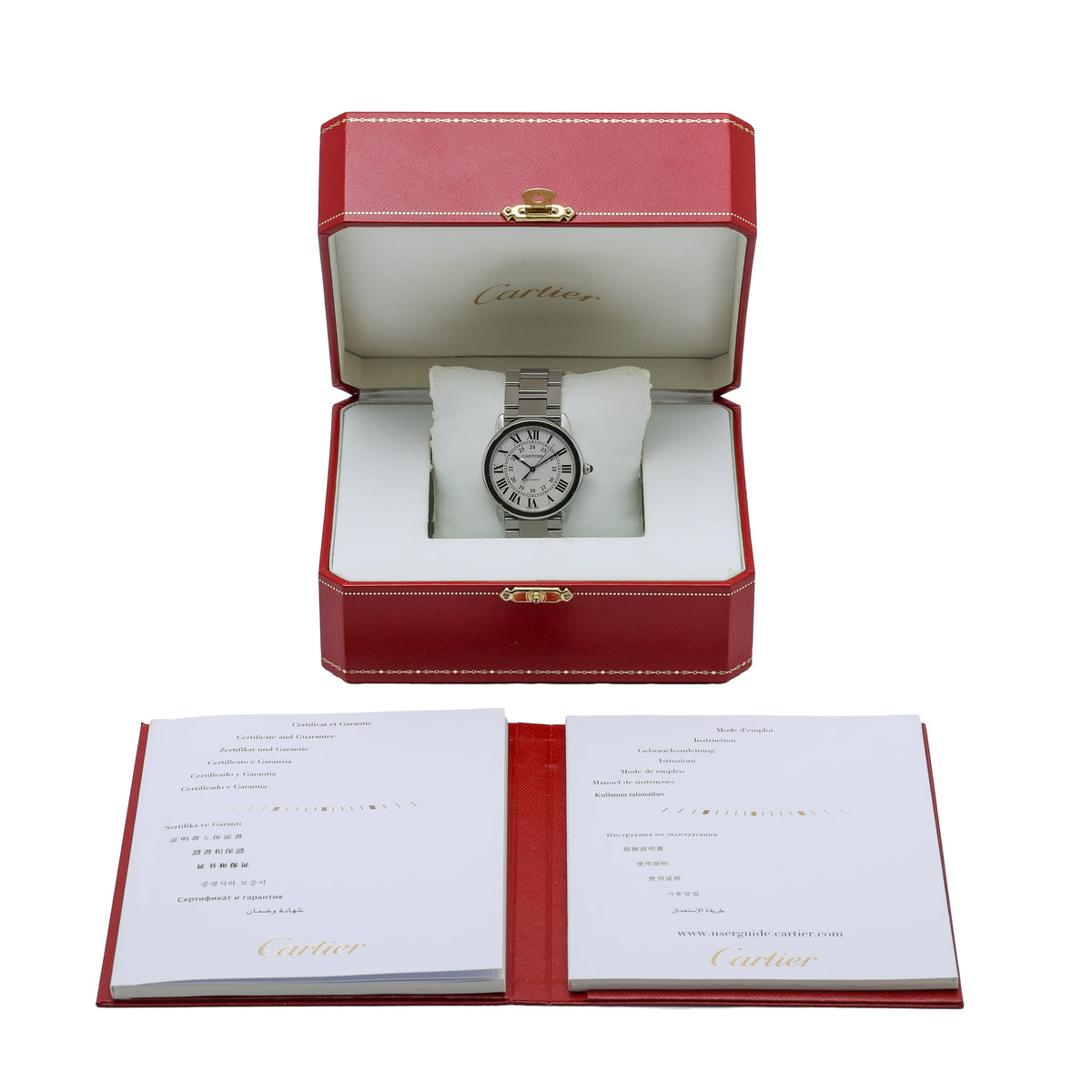 CARTIER RONDE SOLO DE CARTIER - 3939 - Watch - 36mm 54aceb28-c359-49a9-8e54-bbd550b77aca.jpg