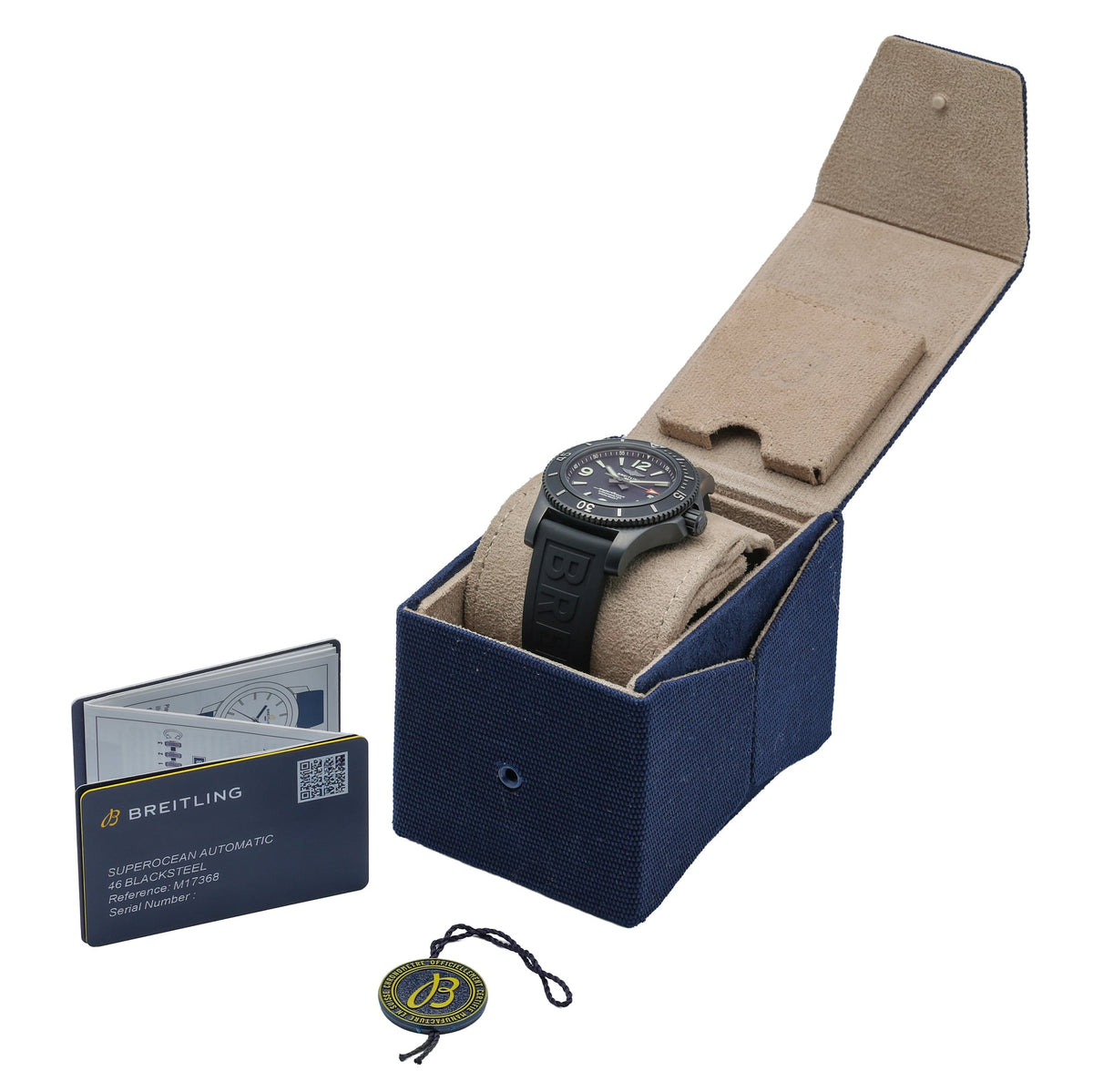BREITLING SUPEROCEAN 46 - M17368 - Watch - 46mm 551a59ae-7dd5-4726-84b5-175b5b98069a.jpg