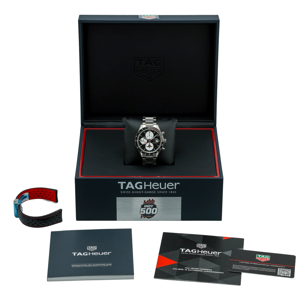 TAG HEUER CARRERA INDY 500 CALIBRE 16 - CV201AS - Watch - 41mm 553519b9-a1cd-4a9c-8a3b-b901175b894a.jpg