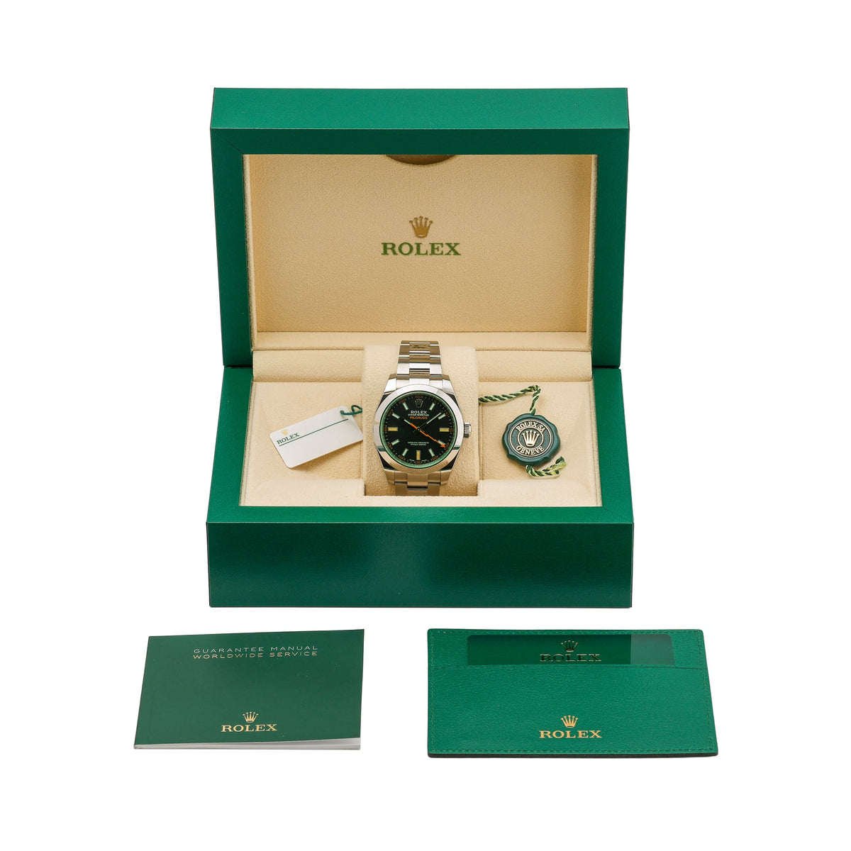 ROLEX MILGAUSS - 116400GV - Watch - 40mm 554140e2-3580-49b5-bf19-e8bf20cb3600.jpg