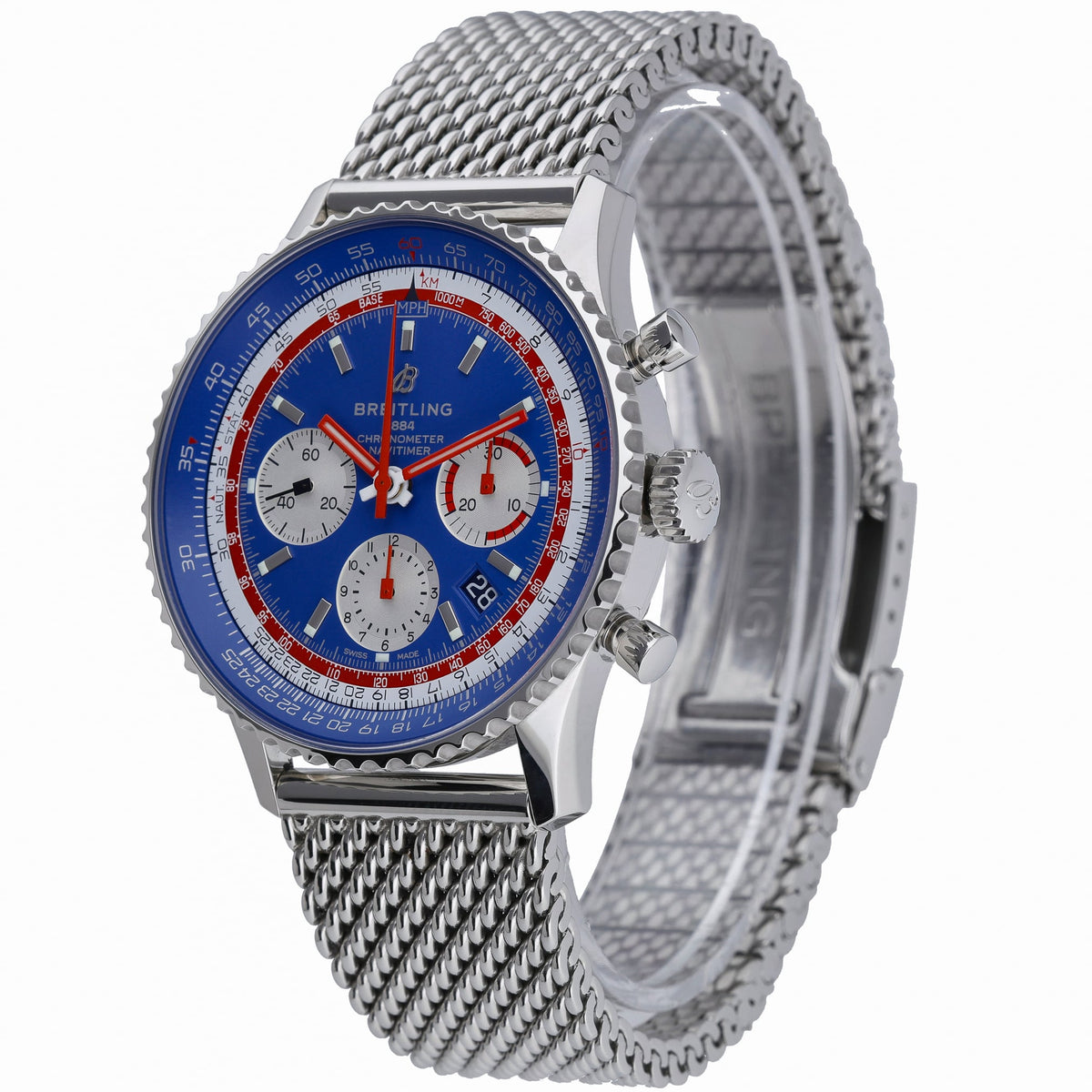 BREITLING NAVITIMER 1 B01 CHRONOGRAPH 43 PAN AM - AB01212B1C1A1 - Watch - 43mm 5572ecb3-5918-4388-845e-7f48d8b67659.jpg