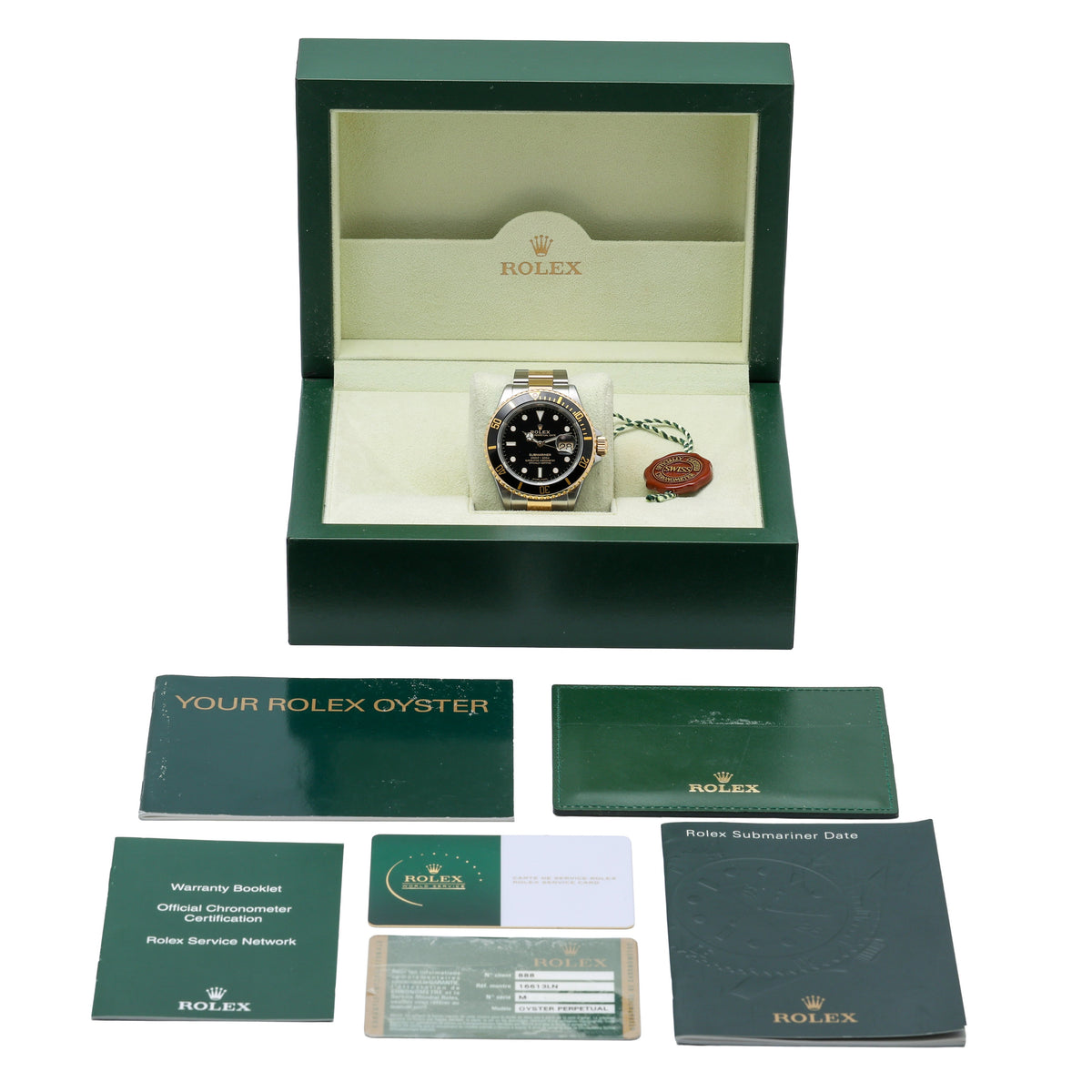 ROLEX SUBMARINER - 16613LN - Watch - 40mm 55b25433-0337-4170-abfa-8d593f0fd7ea.jpg