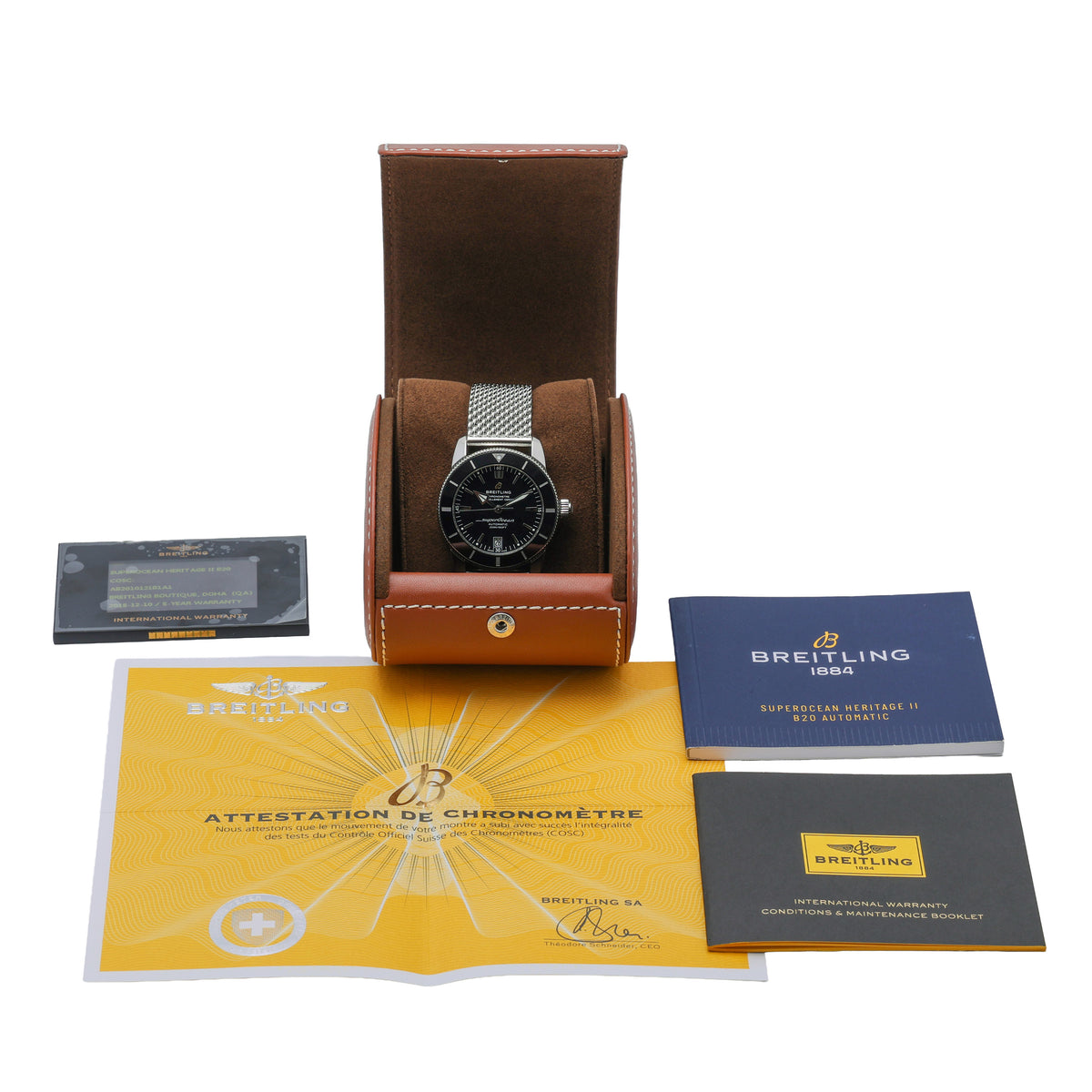 BREITLING SUPEROCEAN HERITAGE II 42 - AB2010121 - Watch - 42mm 560176c9-82ec-45d1-86f8-ad3858f04a9b.jpg