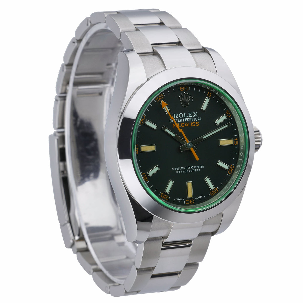 ROLEX MILGAUSS - 116400GV - Watch - 40mm 560c0c3e-7902-4e15-aaab-114cee7c7a48.jpg
