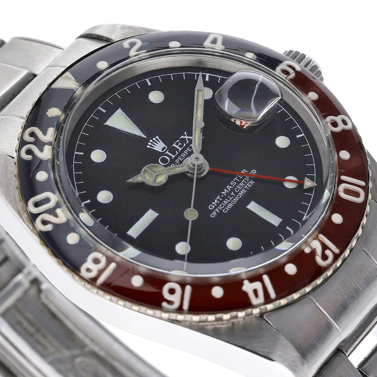 ROLEX GMT-MASTER BAKELITE BEZEL - 6542 - Watch - 38mm 5631964b-c2a5-48a2-b70e-476ba3f2af31.jpg