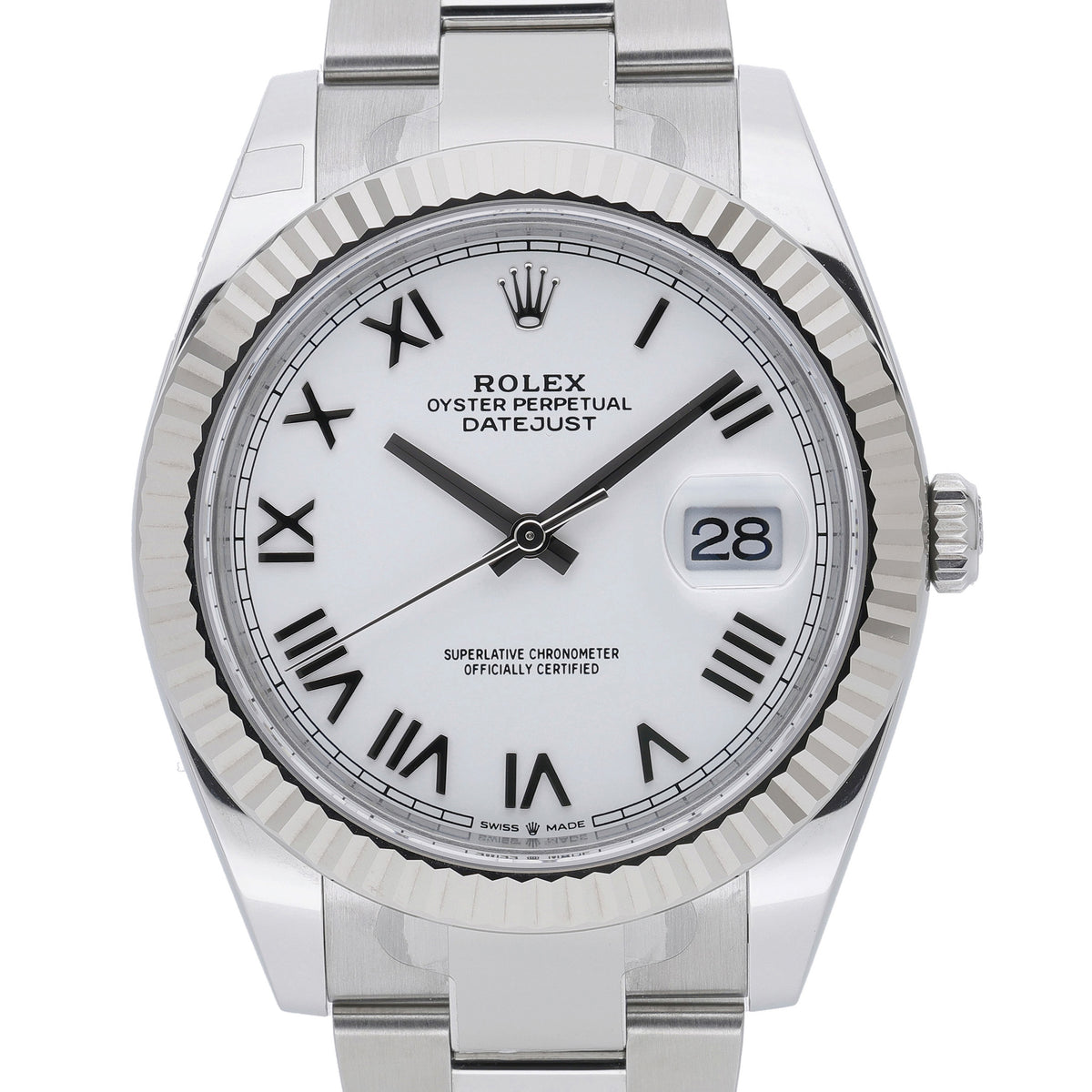 ROLEX DATEJUST 41 - 126334 - Watch - 41mm 5654a8ce-3708-45a3-b464-fff419d5efcf.jpg