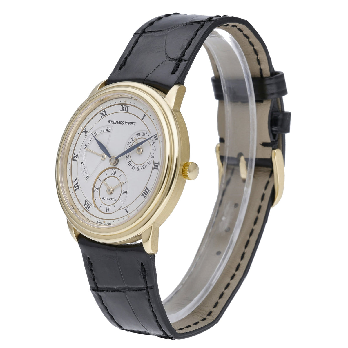 AUDEMARS PIGUET DUAL TIME - 25685BA - Watch - 36mm 57188f9c-c58b-4f1c-b22a-5d0181e81542.jpg