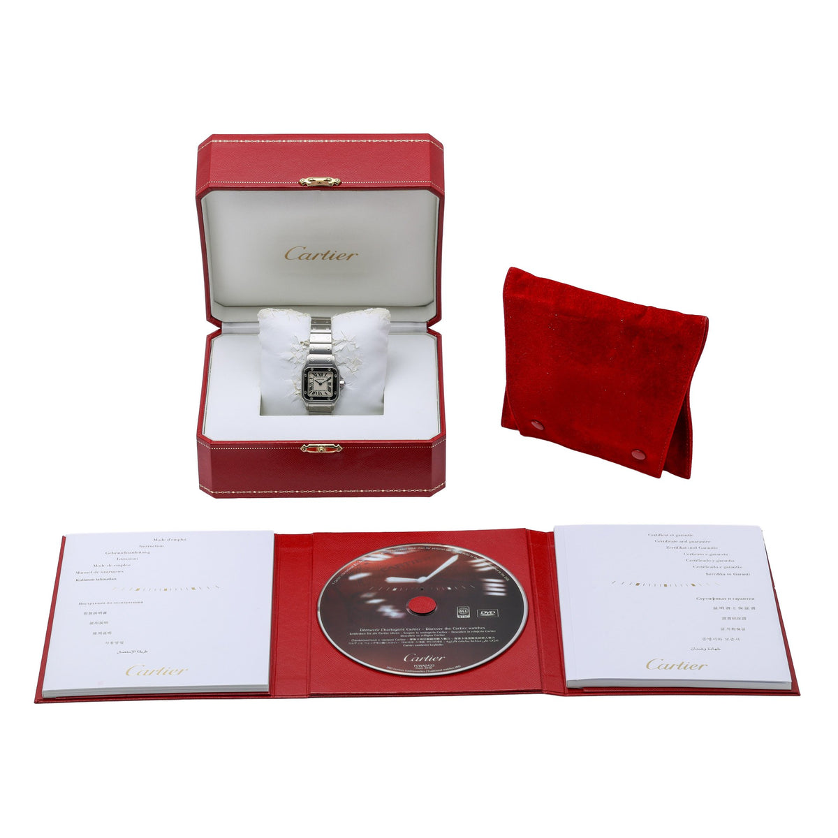 CARTIER SANTOS GALBÉE - W20056D6 - Watch - 24mm 582937c9-8720-4253-ae99-e5c9880ec2fc.jpg