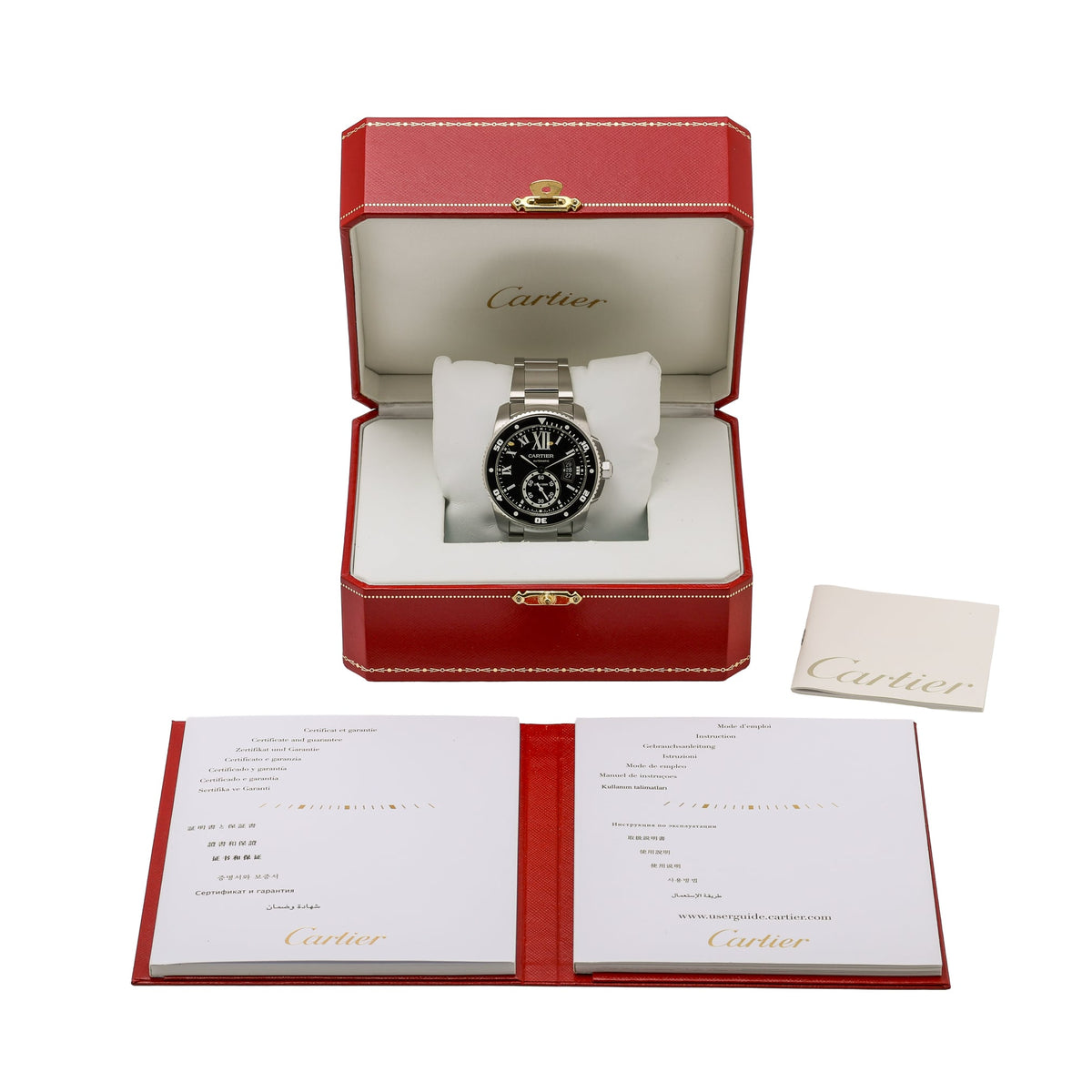CARTIER CALIBRE DE CARTIER DIVER - 3729 - Watch - 42mm 59206e22-f428-4e01-ba32-358875cc97f7.jpg