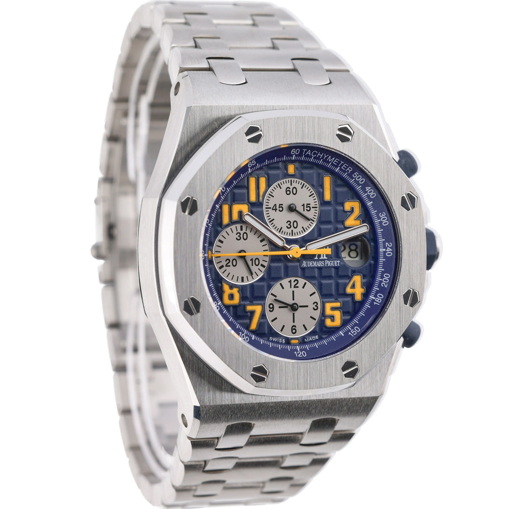 AUDEMARS PIGUET ROYAL OAK OFFSHORE CHRONOGRAPH OCEANOGRAFIA - 26107ST.OO.D018CR.01 - Watch - 42mm 596d6ae4-9b19-47ee-b9fe-74e03eb6c97d.jpg