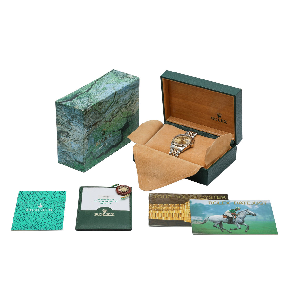 ROLEX DATEJUST - 16233 - Watch - 36mm 598aab8e-aa06-49c5-bf92-e705efabd2de.jpg