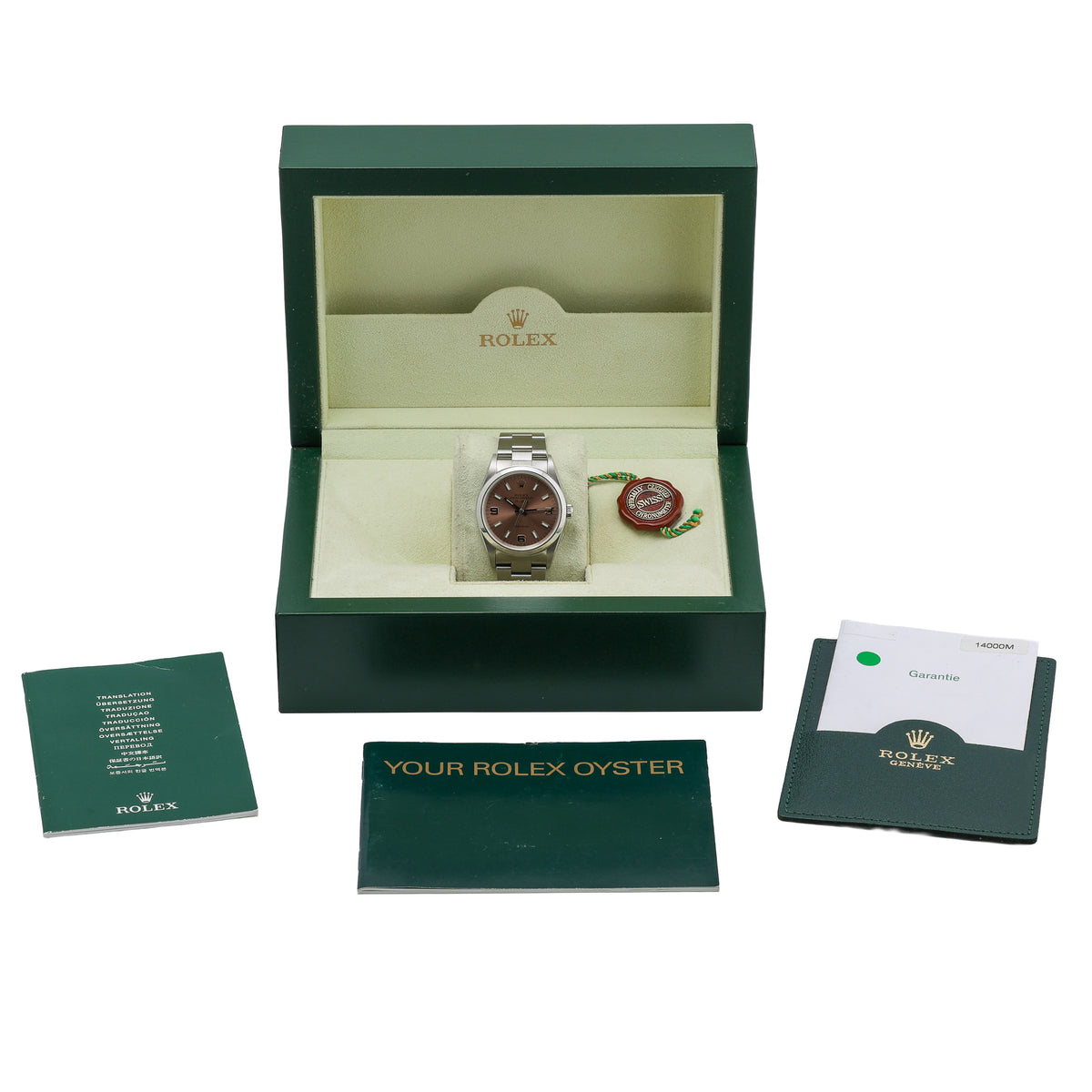 ROLEX AIR-KING - 14000M - Watch - 34mm 59b831fb-19e6-4b9b-94d5-2451577f7e0f.jpg