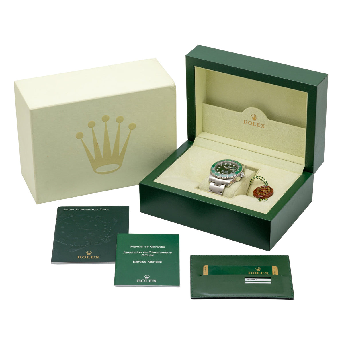 ROLEX SUBMARINER - 116610LV - Watch - 40mm 59dc74cb-5197-4ac7-98f5-37dd54811a5f.jpg
