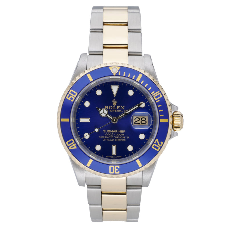 ROLEX SUBMARINER - 16613LB - Watch - 40mm 5a9faac8-d4e9-4084-8af5-920ad8dcb78f.jpg
