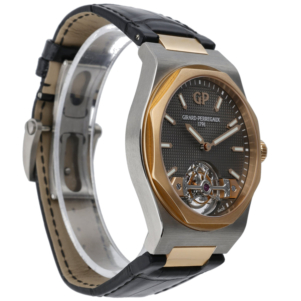 GIRARD PERREGAUX LAUREATO TOURBILLON - 99105-26231-BB6A - Watch - 45mm 5ad41ed3-64db-4649-abf1-46f7617e0e2d.jpg