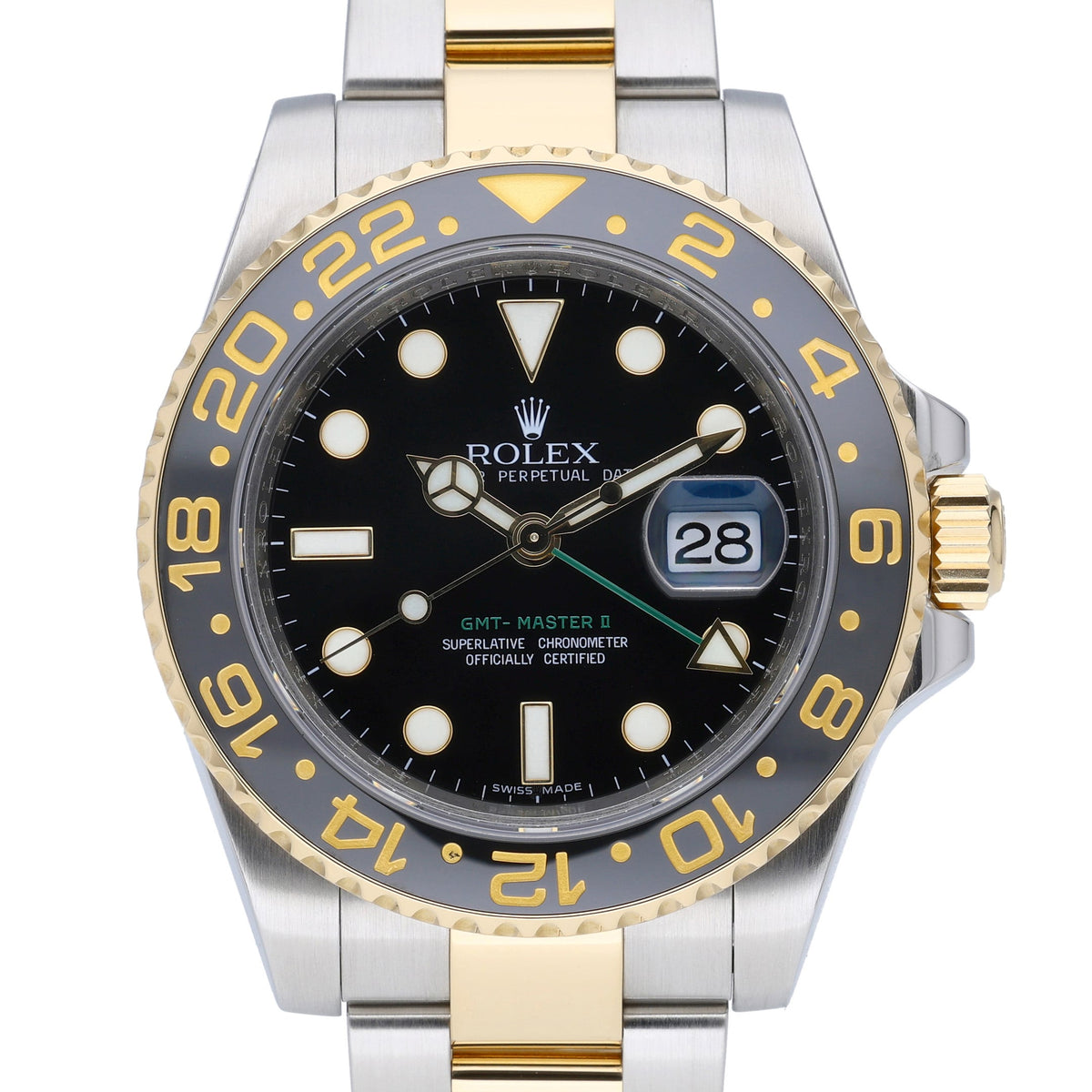 ROLEX GMT- MASTER II - 116713LN - Watch - 40mm 5bb98fc6-832b-4a6b-a1f1-a2311c05dff0.jpg