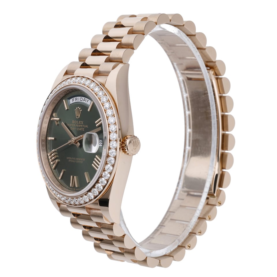 ROLEX DAY-DATE 40 - 228345RBR - Watch - 40mm 5be8126b-196e-4042-a760-327cb2ad7c0e.jpeg