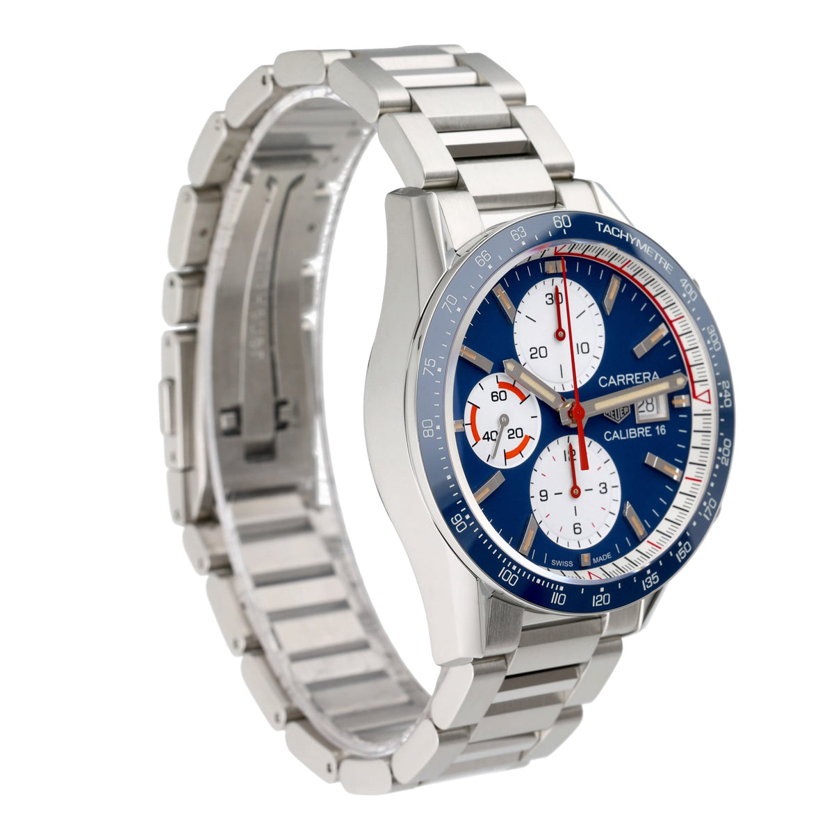 TAG HEUER CARRERA CALIBRE 16 - CV201AR - Watch - 41mm 5c210ef8-c7de-43ed-bd02-4bf776bb7abb.jpg