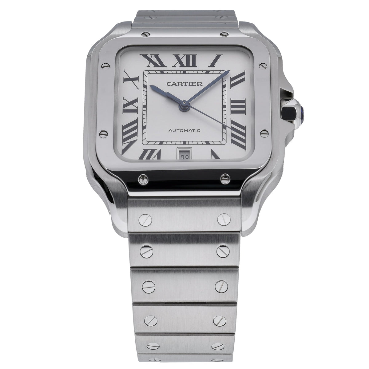 CARTIER SANTOS  - WSSA009 - Watch - 39.8mm 5c2daf81-4f3b-41d7-b7c0-59224f1766bc.jpg