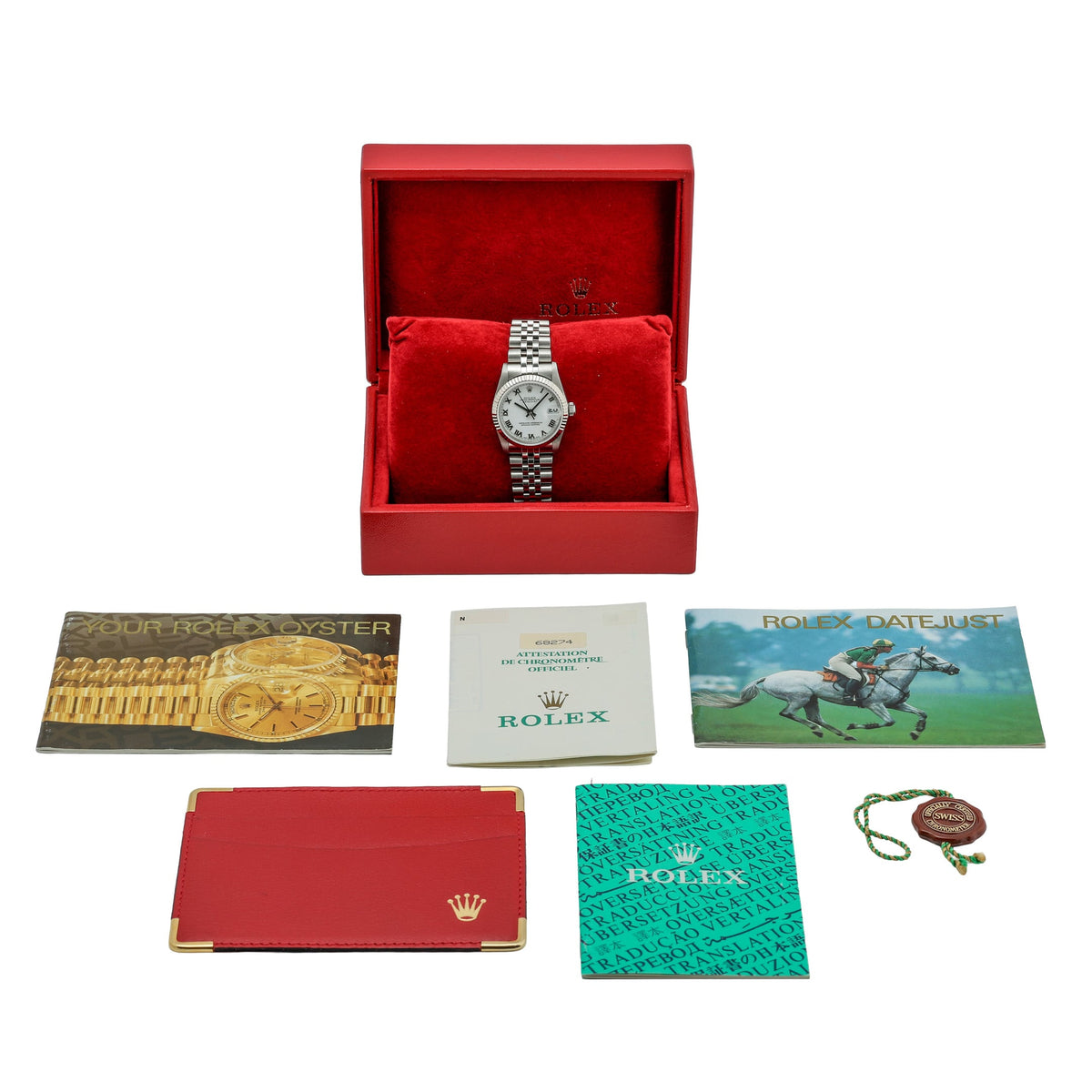 ROLEX DATEJUST - 68274 - Watch - 31mm 5c620292-23c4-4408-b23f-26eef3de0045.jpg