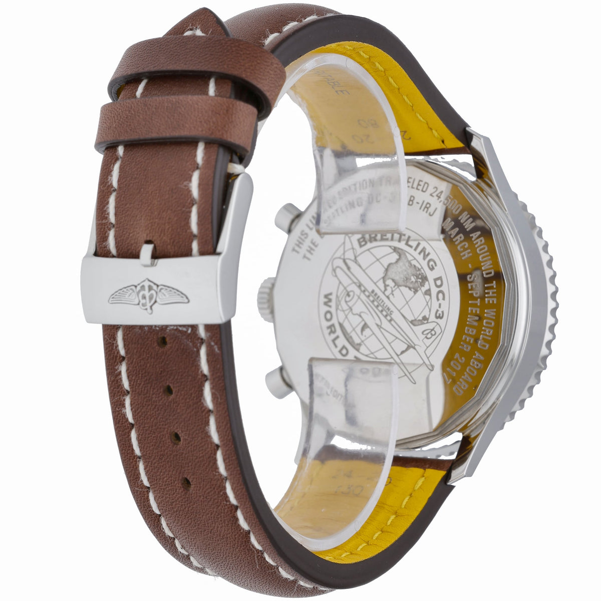 BREITLING NAVITIMER DC3 WORLD TOUR LIMITED EDITION - AB0129 - Watch - 46mm 5c8ebaff-1e02-4f0b-bc41-5559cd0129e1.jpg