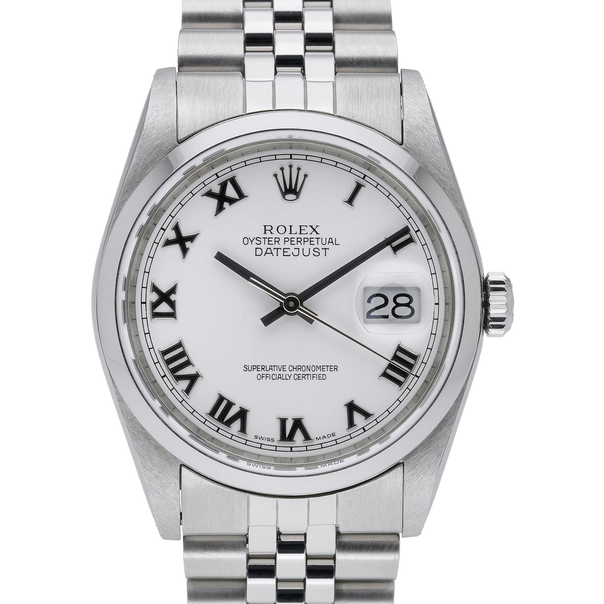 ROLEX DATEJUST - 16200 - Watch - 36mm 5d1bef96-a3f5-4ca3-8d01-40f5ff14a75c.jpg