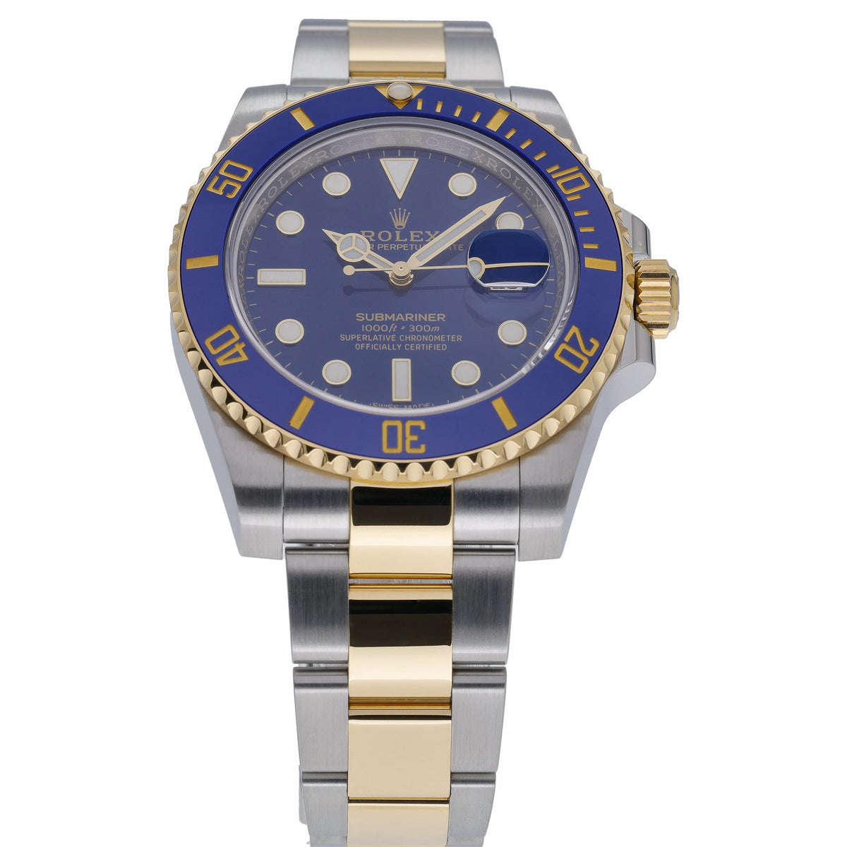 ROLEX SUBMARINER - 116613LB - Watch - 40mm 5d60b9d7-f44b-4bc6-b27a-4ac509e9c280.jpg