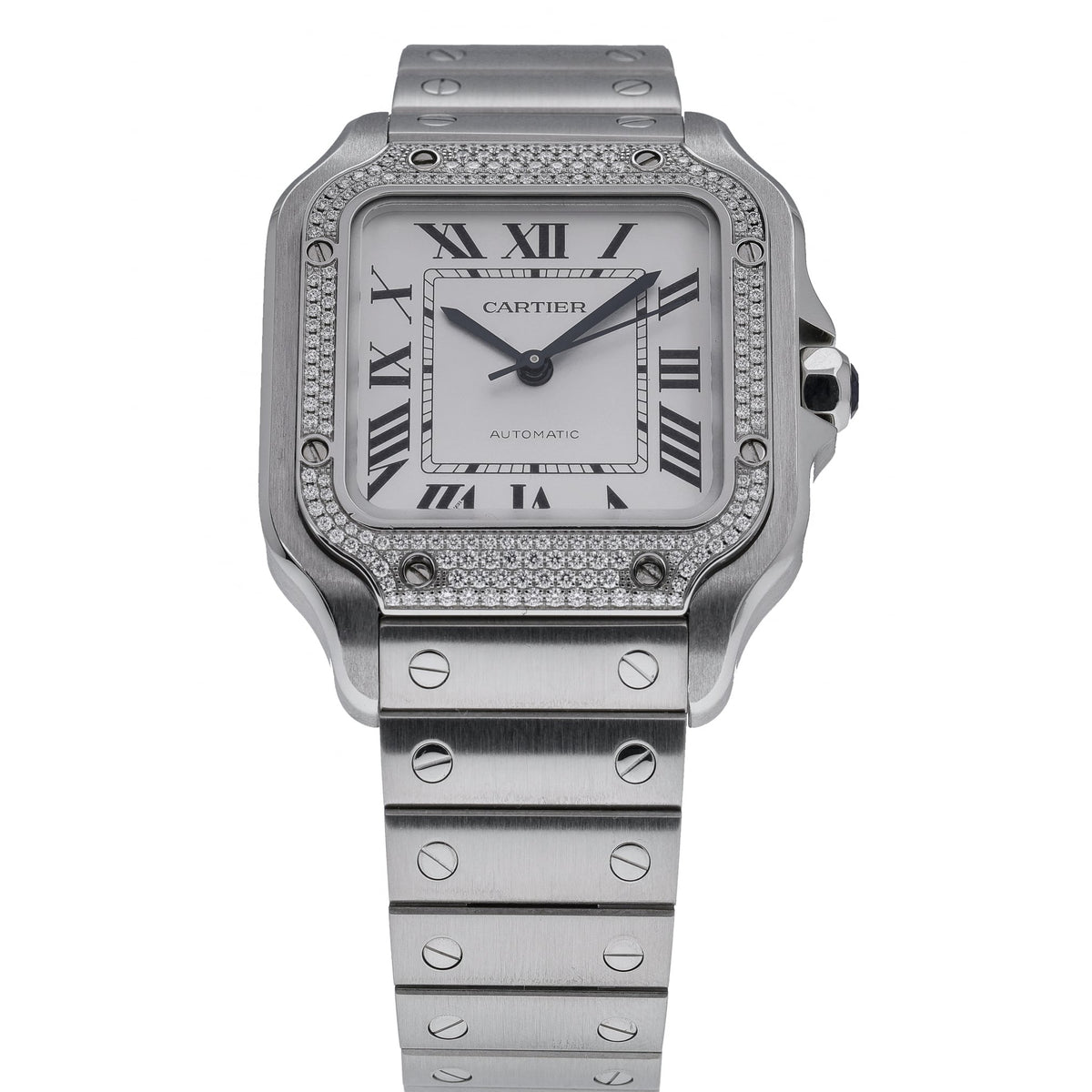 CARTIER SANTOS - W4SA0005 - Watch - 35.1 x 42 mm 5ef8aaca-d3a9-40d1-a7e4-8ccbacc59d9a.jpg