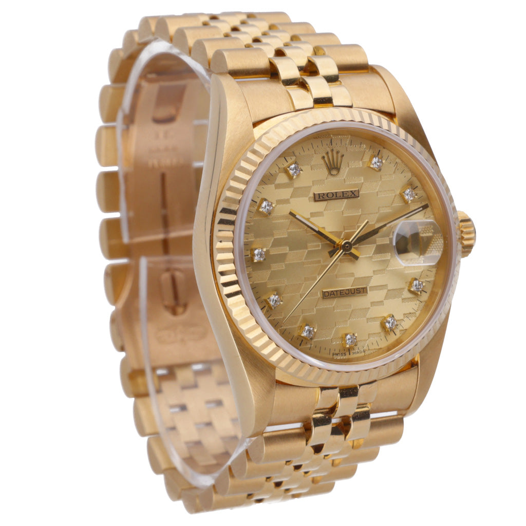 ROLEX DATEJUST - 16018 - Watch - 36mm 5f9dc19a-f55a-4bc7-b638-944b35396afa.jpg