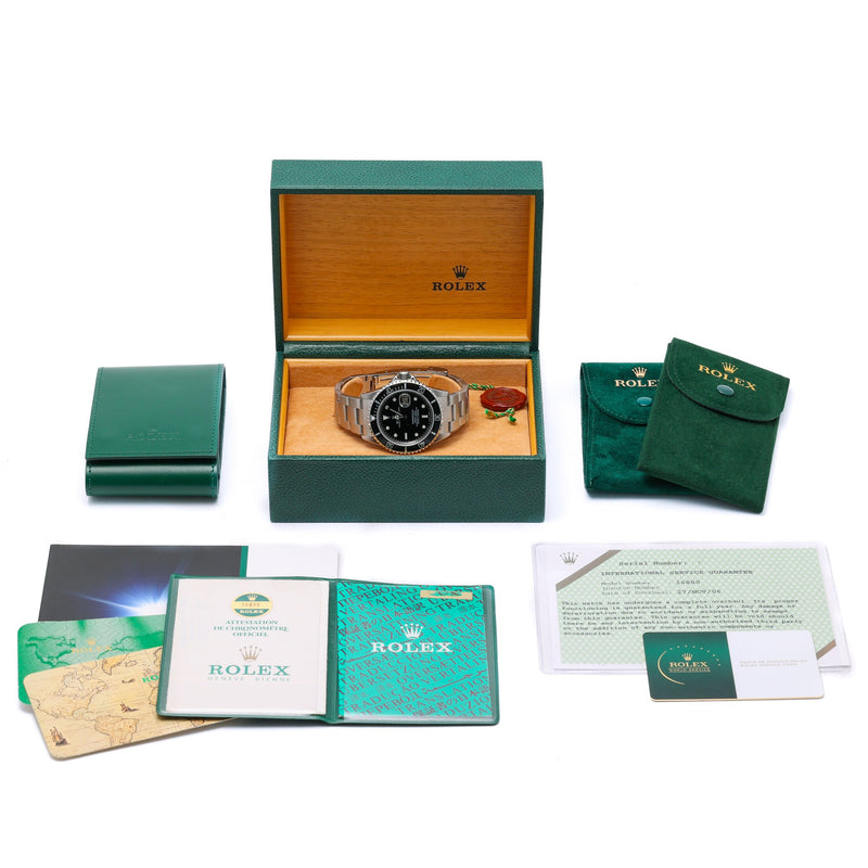 ROLEX SUBMARINER - 16800 - Watch - 40mm 5fa60e70-29ba-4d83-83cb-25585d783f53.jpg