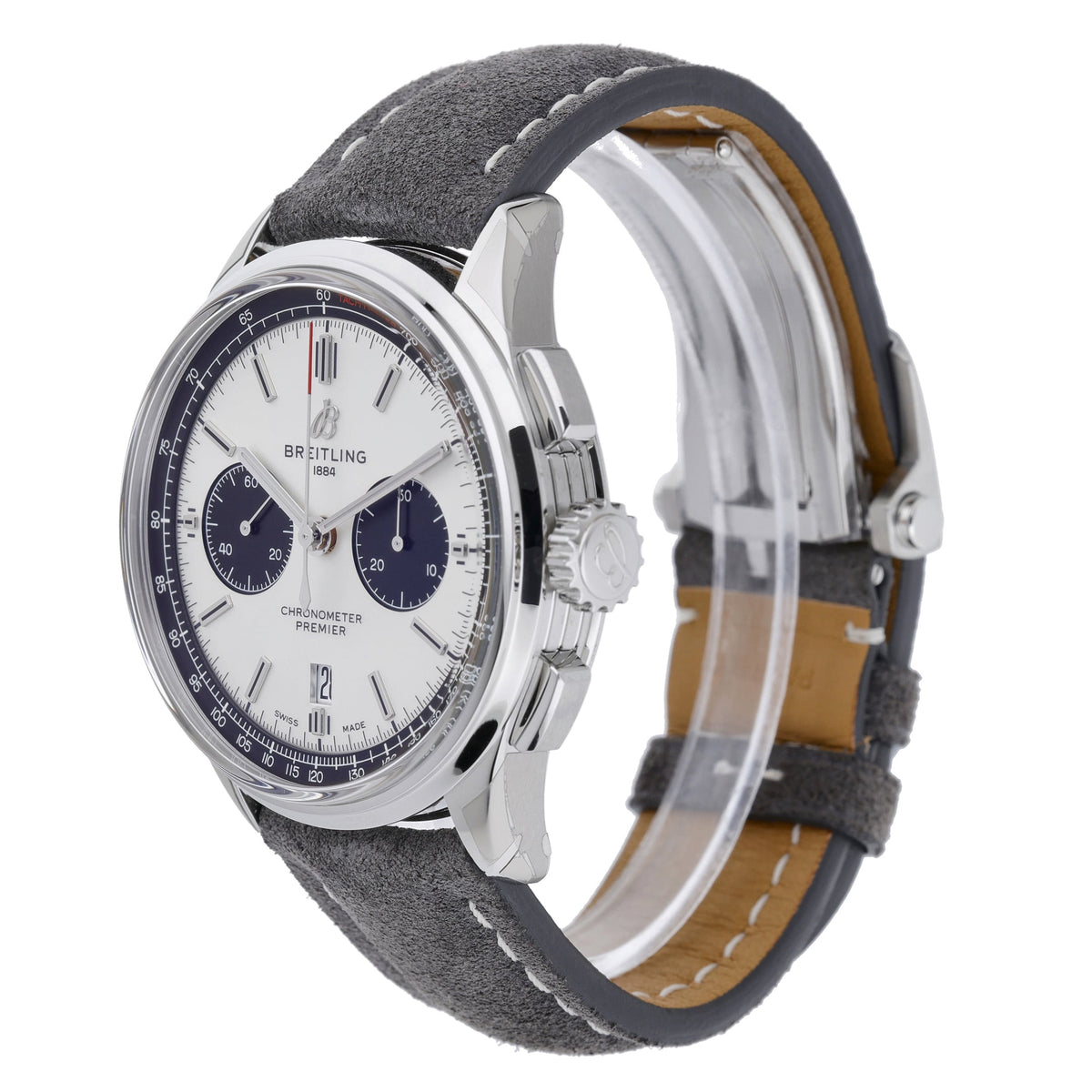 BREITLING PREMIER B01 CHRONOGRAPH 42 - AB0118221G1X1 - Watch - 42mm 606fa552-bfea-4c5f-aa83-351cf5442666.jpg