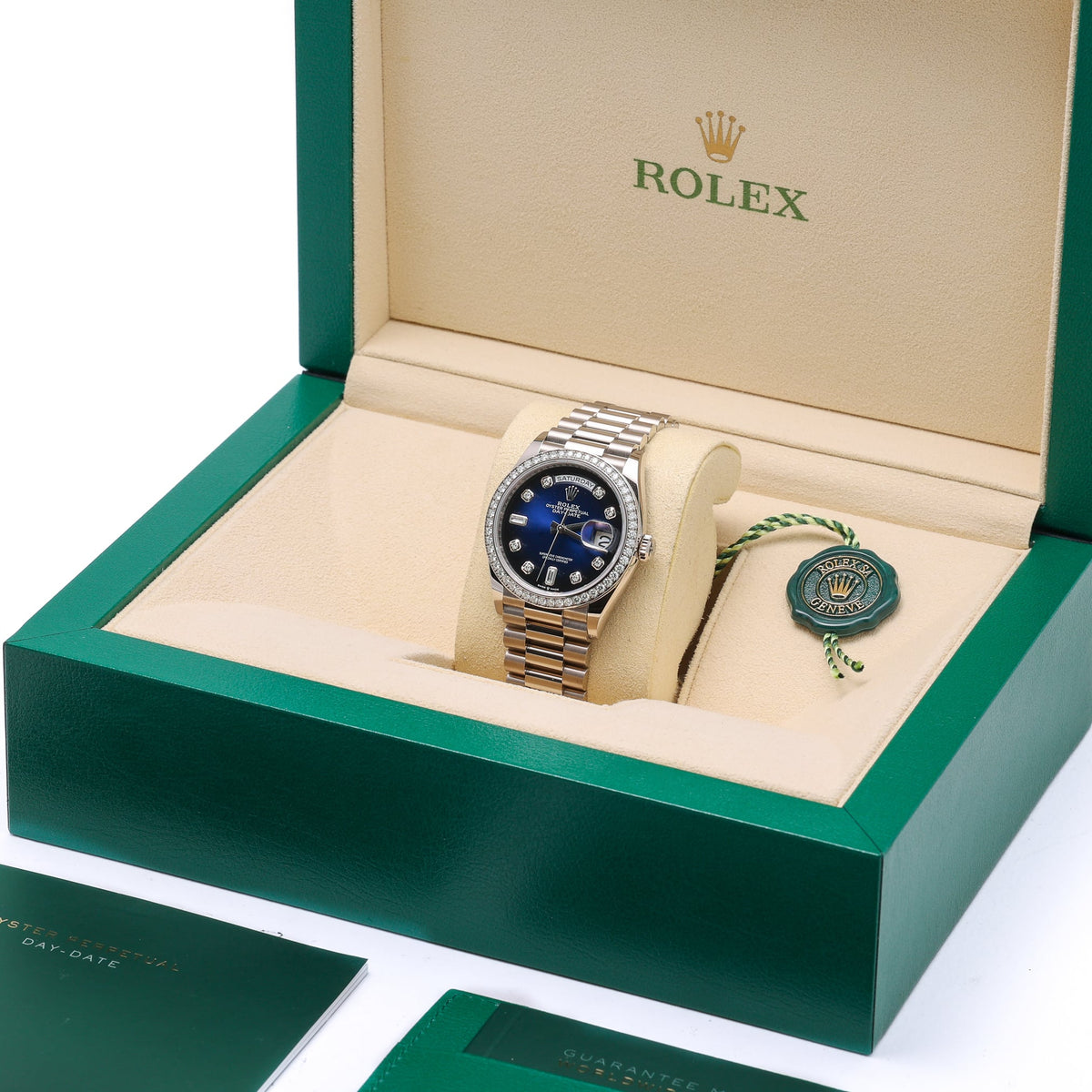 ROLEX DAY-DATE  - 128349RBR - Watch - 36mm 60f668ef-ca1c-4c96-8d05-d7170b7fcbf3.jpg