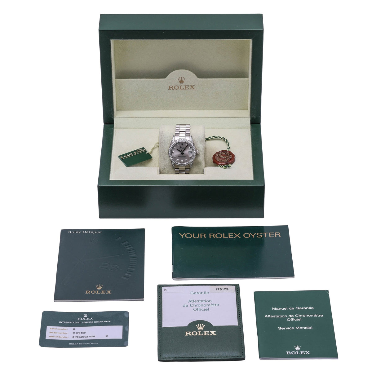 ROLEX DATEJUST - 178159 - Watch - 31mm 61b4686a-20cd-474b-960a-14cd3632e3fd.jpg