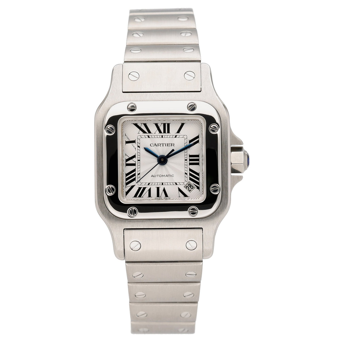 CARTIER SANTOS GALBÉE - 2423 - Watch - 24mm 61cc36f8-0a78-4456-b759-5b4b472fdfc5.jpg