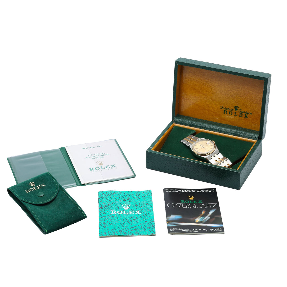 ROLEX DATEJUST OYSTERQUARTZ - 17013 - Watch - 36mm 637ba438-c350-4301-b983-3ab499fb4db1.jpg