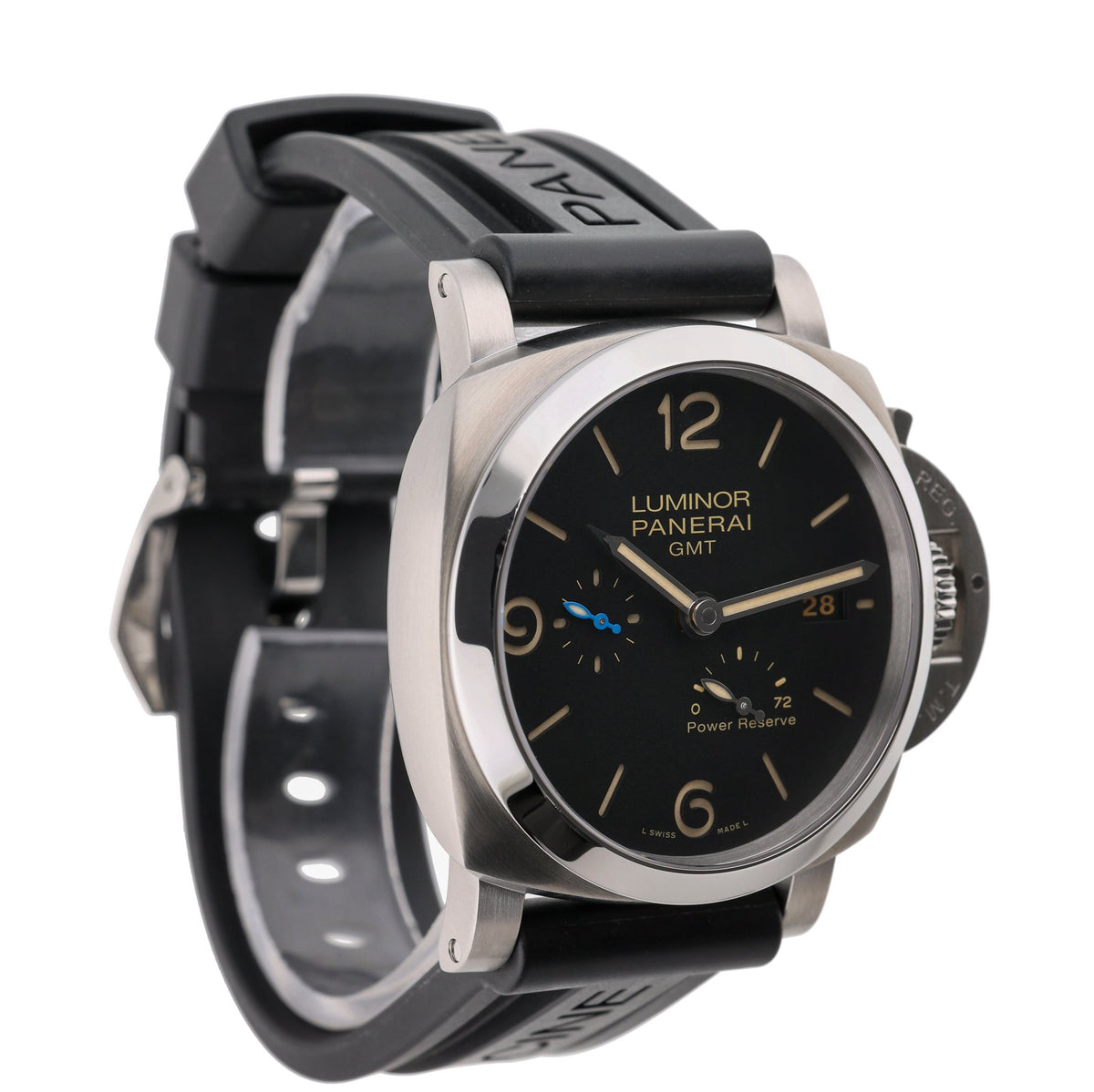 PANERAI LUMINOR 1950 3 DAYS GMT  - PAM01321 - Watch - 44mm 641bf80e-1bd5-4c67-a2ba-d95d254b0f7f.jpg